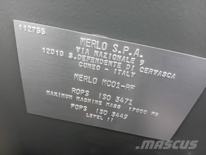Merlo Roto Verreikers