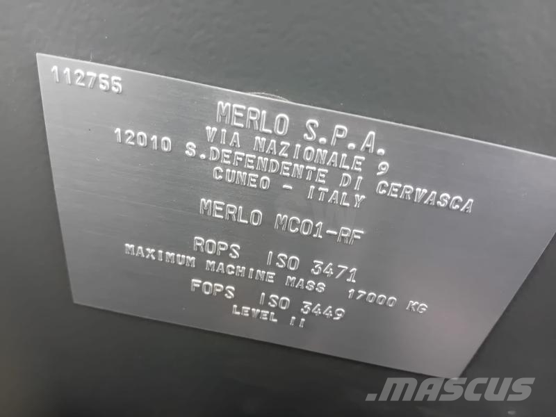 Merlo Roto Τηλεσκοπικοί ανυψωτές