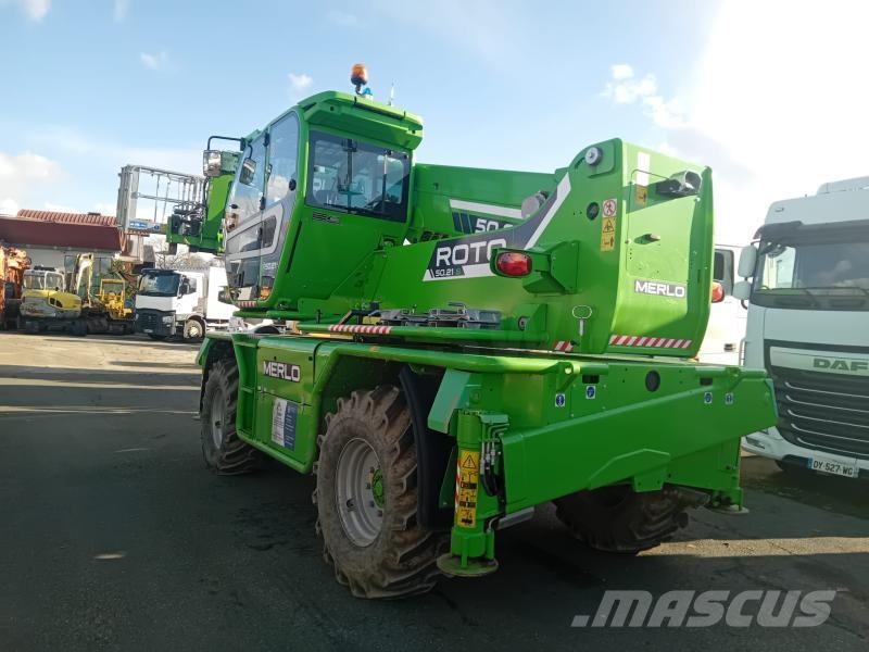 Merlo Roto Τηλεσκοπικοί ανυψωτές