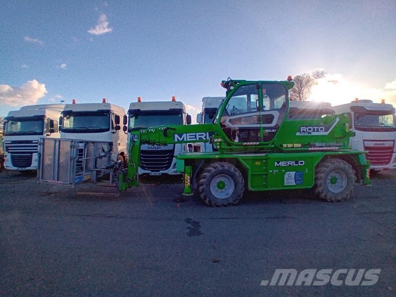 Merlo Roto Verreikers