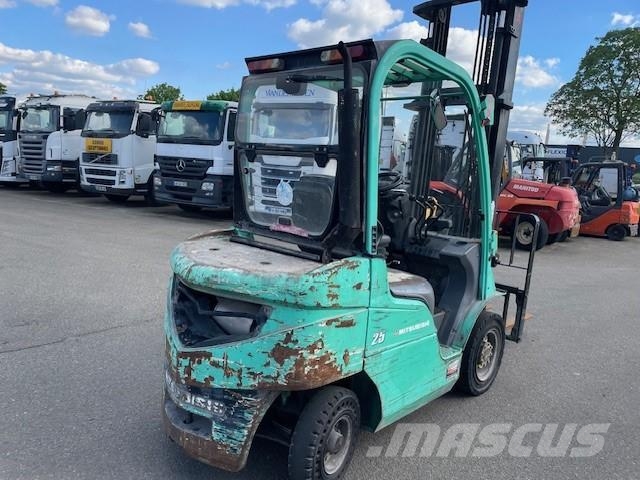 Mitsubishi FD25N Περονοφόρα ανυψωτικά κλαρκ - άλλα