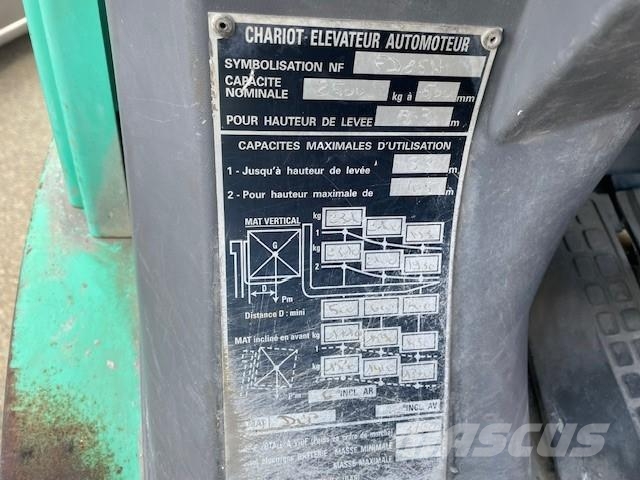 Mitsubishi FD25N Περονοφόρα ανυψωτικά κλαρκ - άλλα