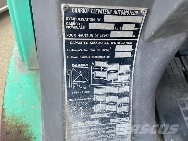 Mitsubishi FD25N Other