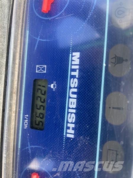 Mitsubishi FD25N Περονοφόρα ανυψωτικά κλαρκ - άλλα