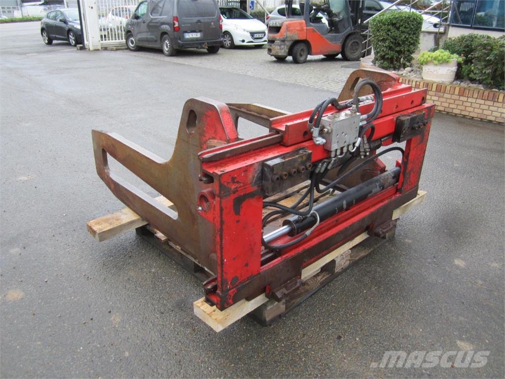 NC PINCE HYDRAULIQUE Citas sastāvdaļas