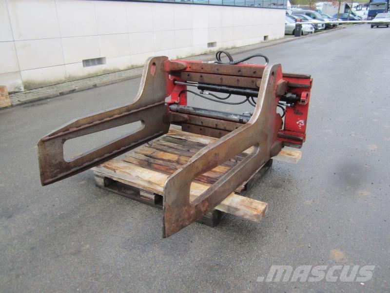 NC PINCE HYDRAULIQUE Citas sastāvdaļas