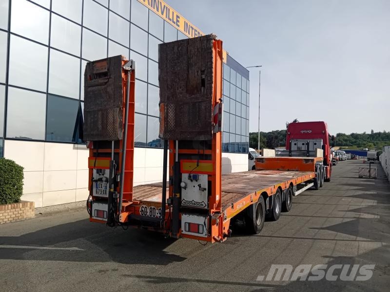 Nooteboom Non spécifié Semirremolques para transporte de vehículos