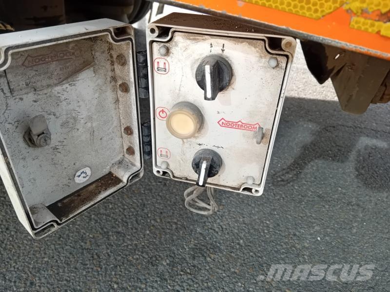 Nooteboom Non spécifié Semirremolques para transporte de vehículos