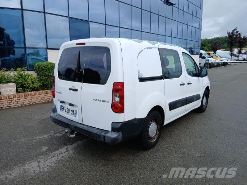 Peugeot Partner Corpo da caixa