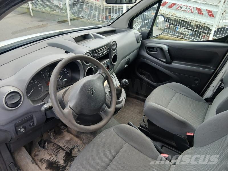 Peugeot Partner Corpo da caixa