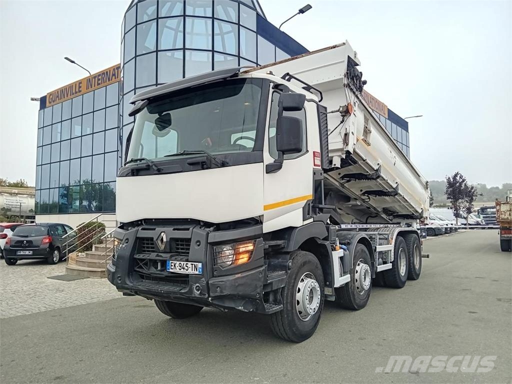 Renault C-Series 430 Pašizgāzējs