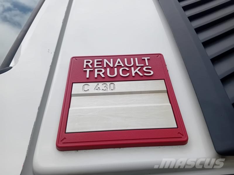 Renault C-Series 430 شاحنات قلابة
