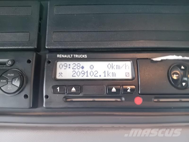 Renault C-Series 430 Pašizgāzējs