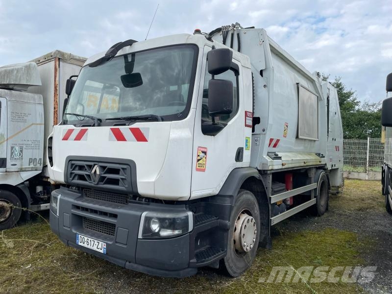 Renault D-Series 垃圾車