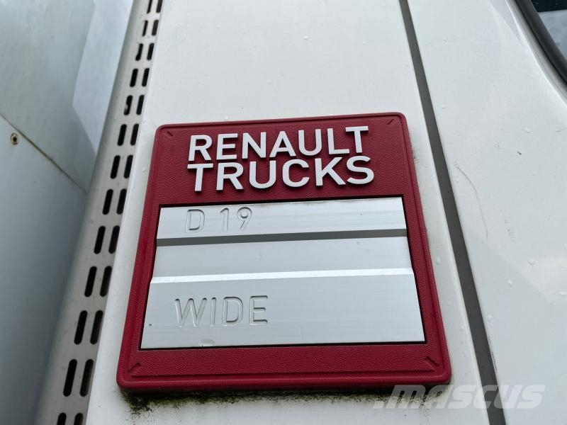 Renault D-Series 垃圾车