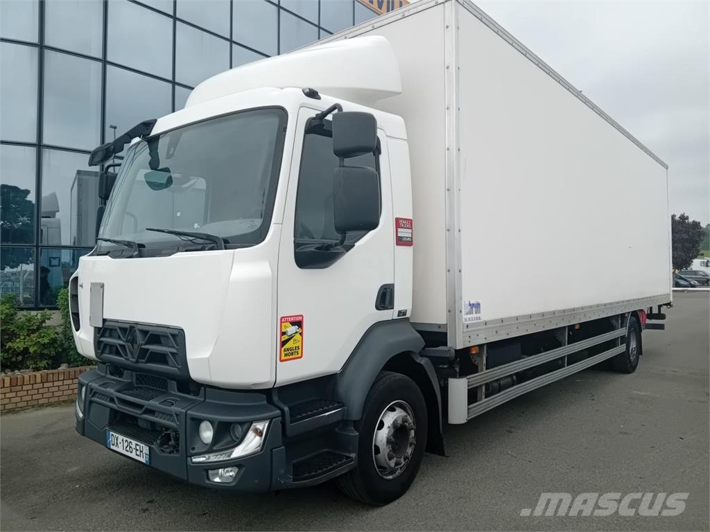 Renault D16 Camiones con caja de remolque