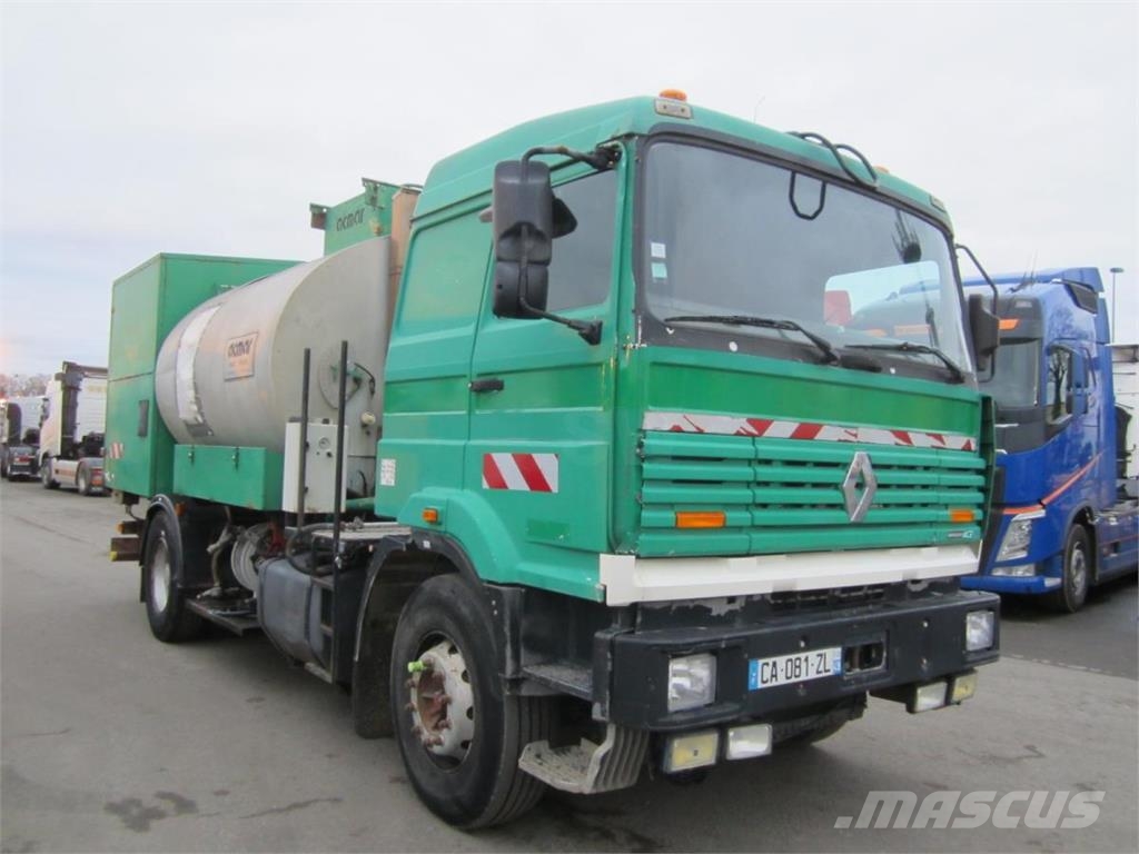 Renault G 탱커 트럭