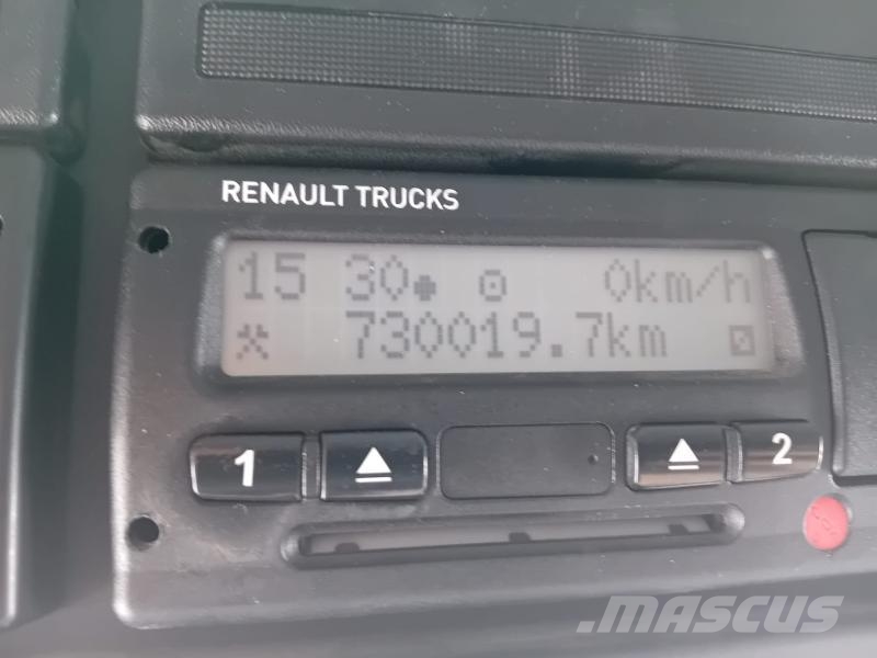 Renault Gamme C Motrici e Trattori Stradali