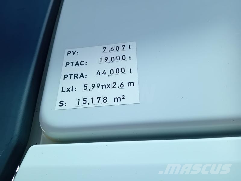 Renault Gamme C Motrici e Trattori Stradali