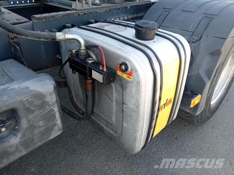 Renault Gamme C وحدات الجر