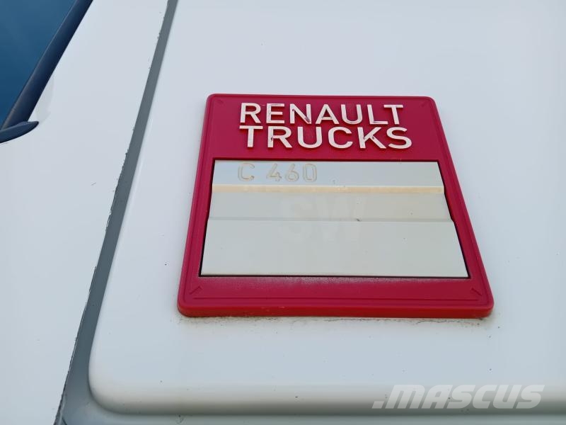 Renault Gamme C وحدات الجر