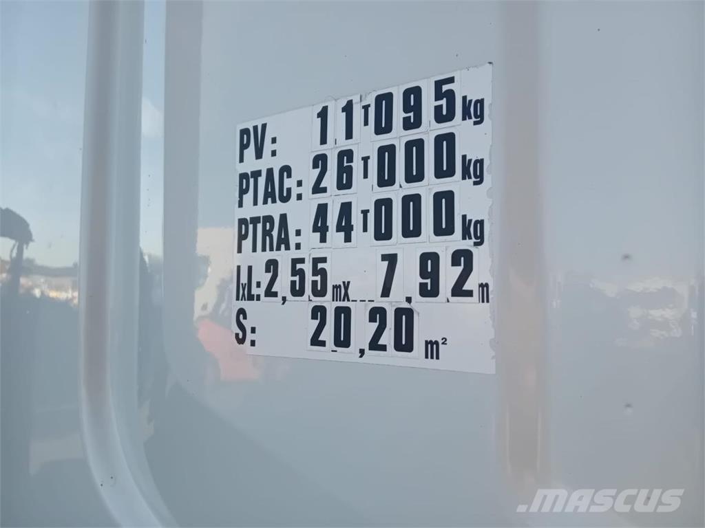Renault Gamme C 380 Контейнеровози