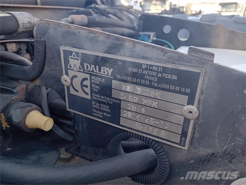 Renault Gamme C 380 Camiones desmontables