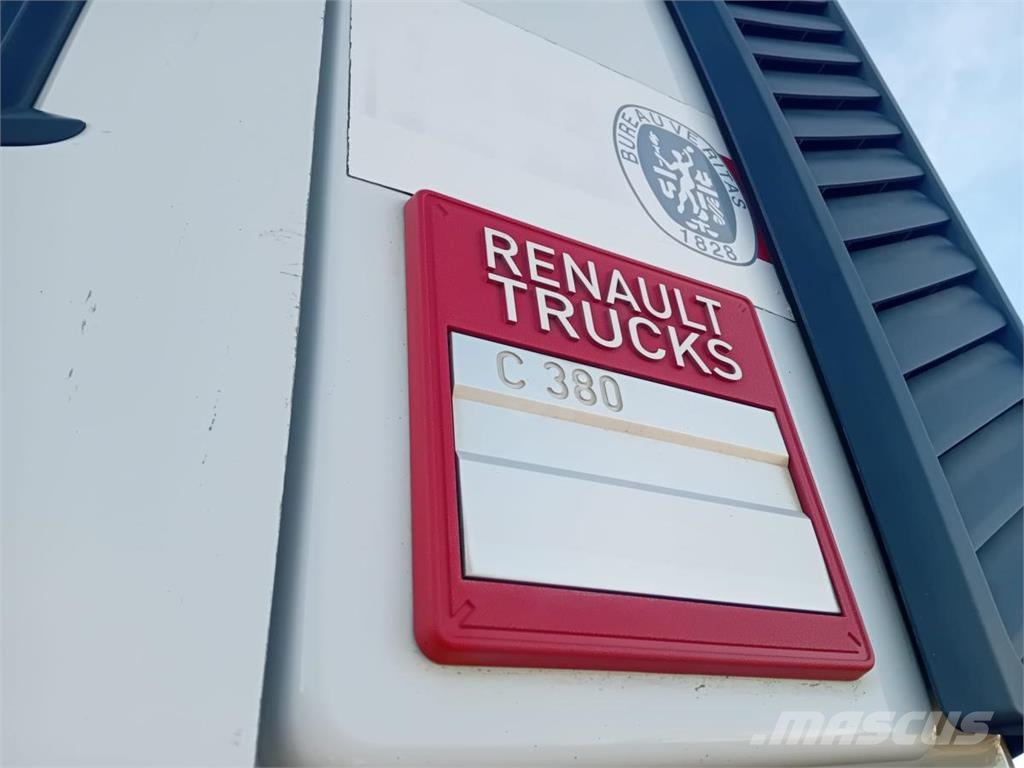 Renault Gamme C 380 Camiones desmontables