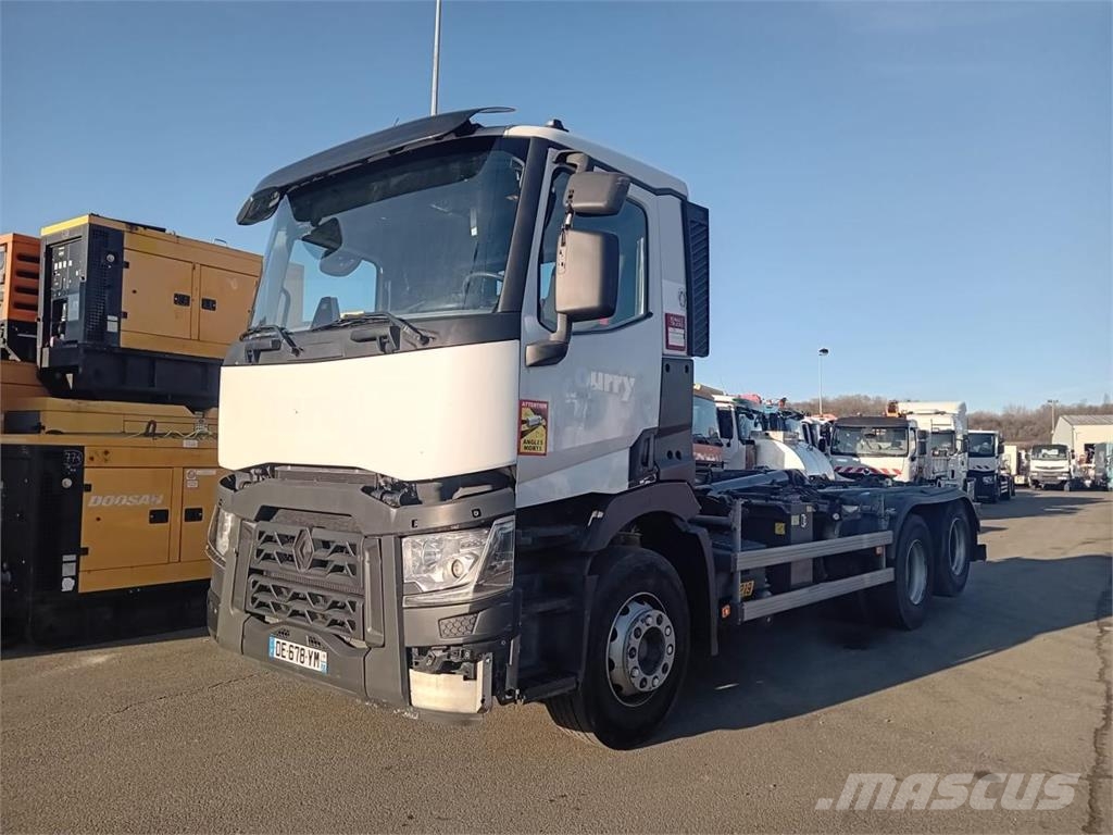 Renault Gamme C 380 Camiones desmontables