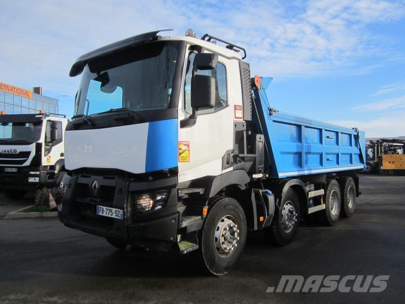 Renault Gamme C 380 Camiones bañeras basculantes o volquetes