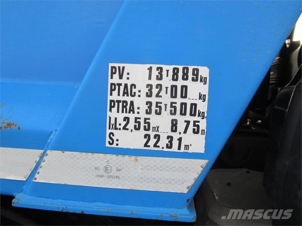 Renault Gamme C 380 Camiones bañeras basculantes o volquetes