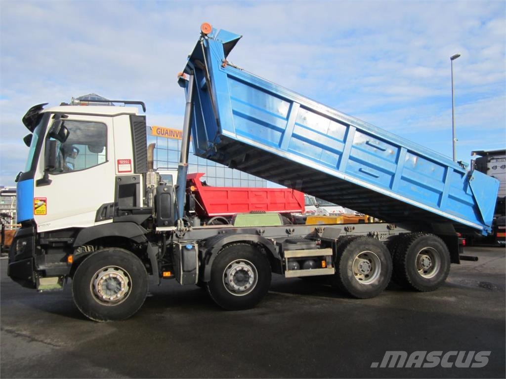 Renault Gamme C 380 Camiones bañeras basculantes o volquetes
