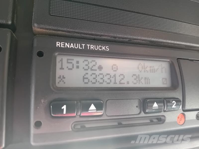 Renault Gamme C 380 Lanový nosič kontejnerů
