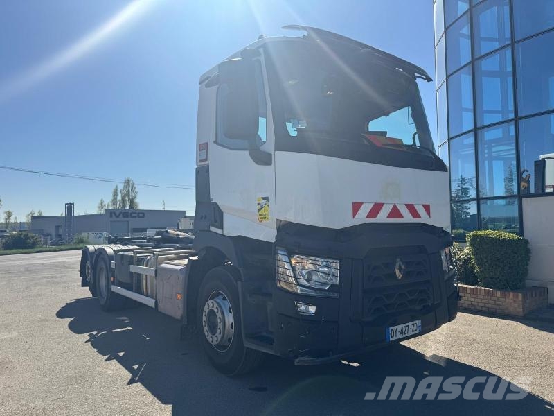 Renault Gamme C 380 Absetzkipper