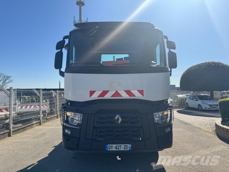 Renault Gamme C 380 Absetzkipper