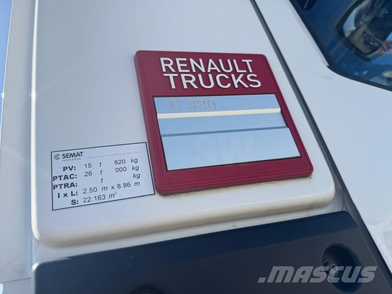 Renault Gamme C 380 Lanový nosič kontejnerů