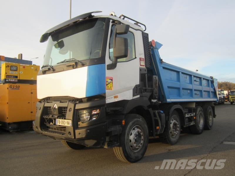Renault Gamme C 380 Camiones bañeras basculantes o volquetes