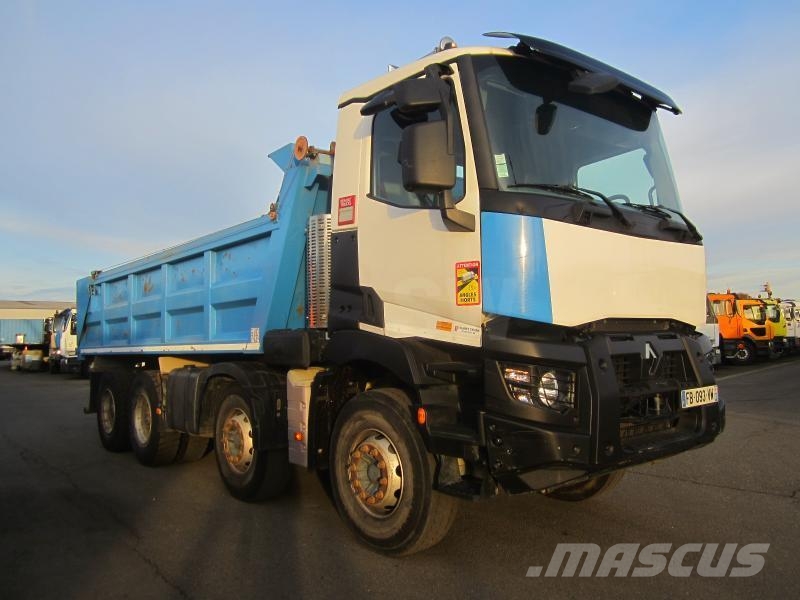 Renault Gamme C 380 Camiones bañeras basculantes o volquetes