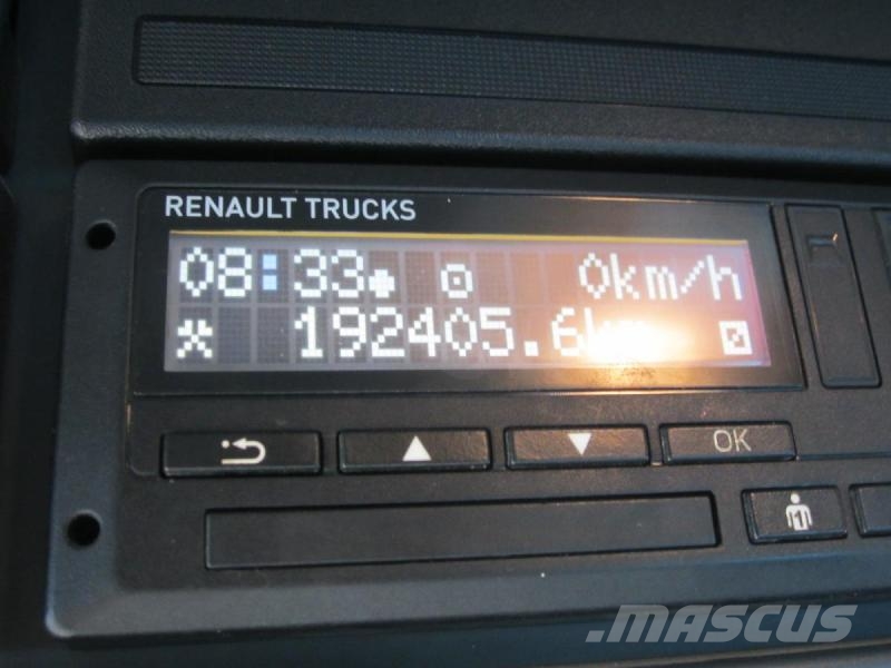 Renault Gamme C 380 Camiones bañeras basculantes o volquetes