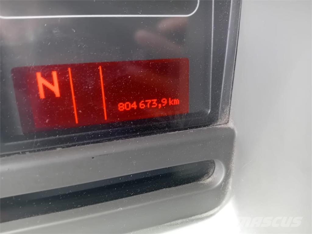 Renault Gamme D 貨箱式卡車