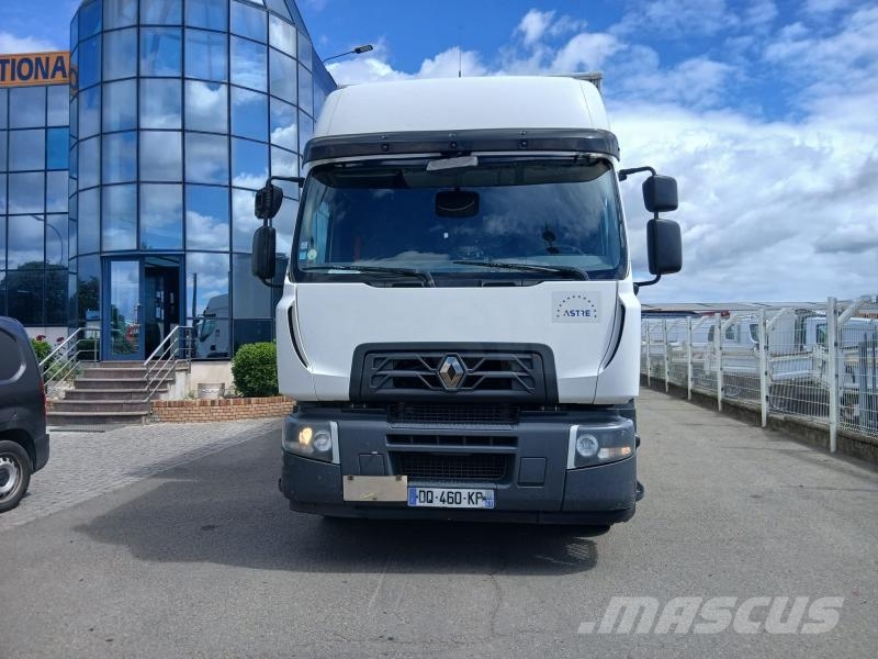 Renault Gamme D Box body trucks