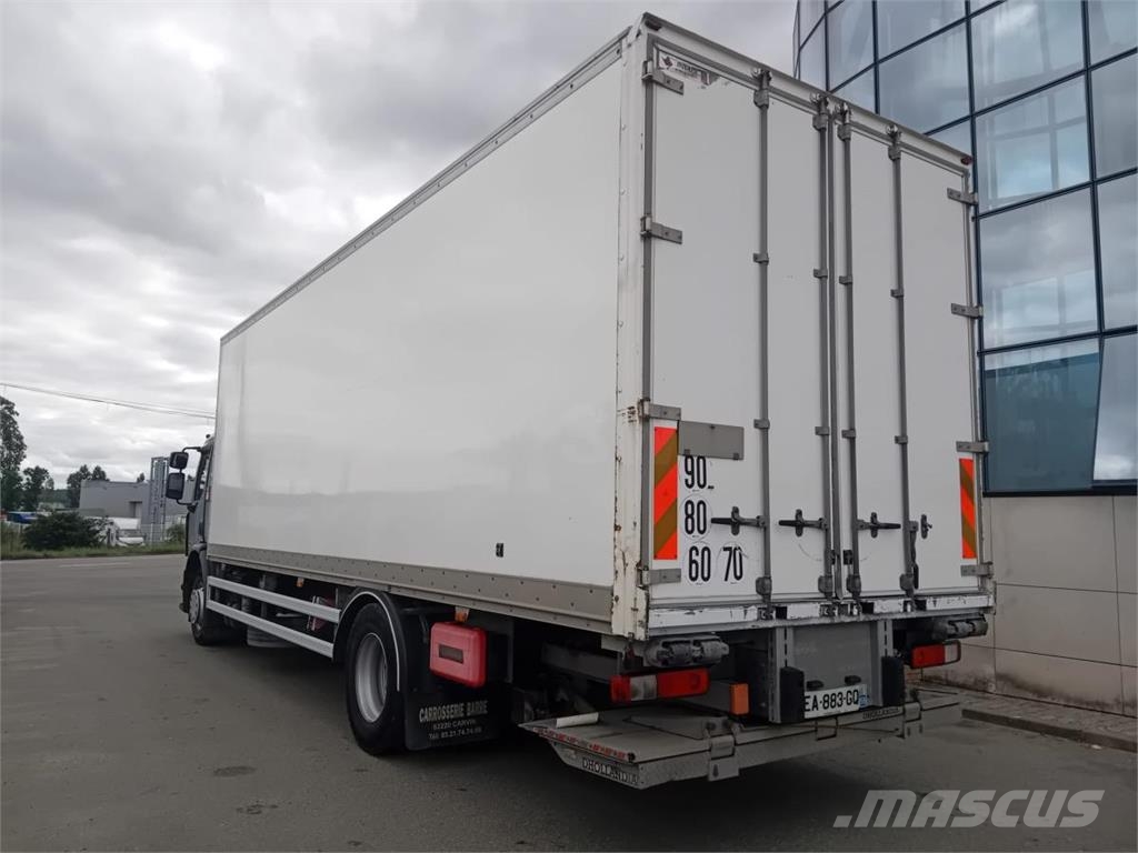 Renault Gamme D 280.19 Sanduk kamioni