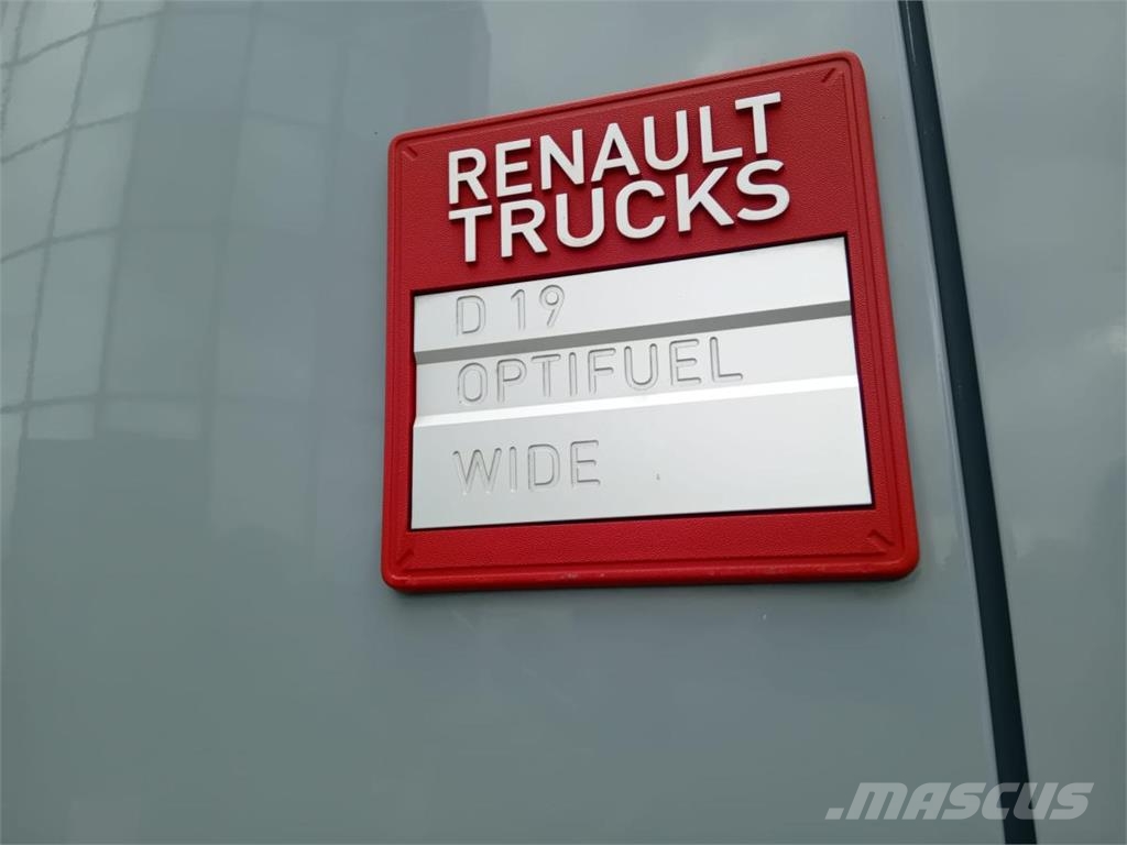 Renault Gamme D 280.19 Sanduk kamioni