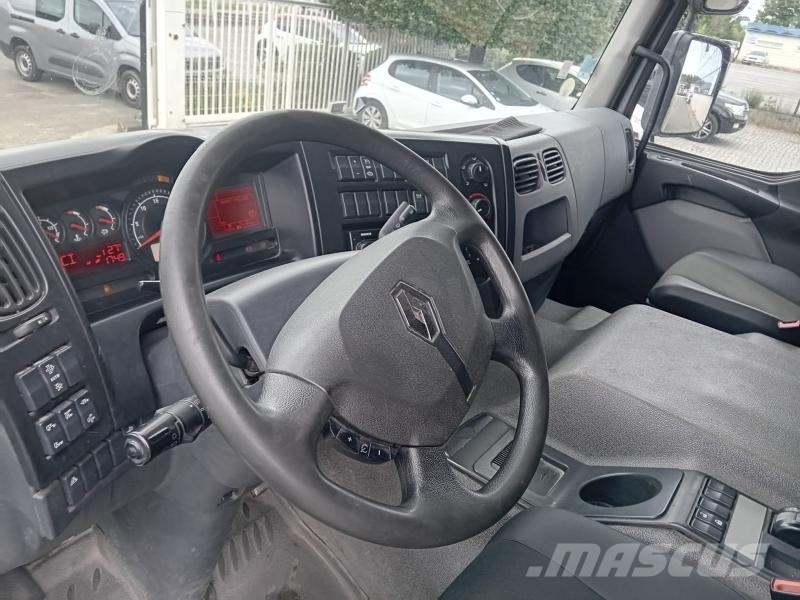 Renault Gamme D 280.19 Sanduk kamioni