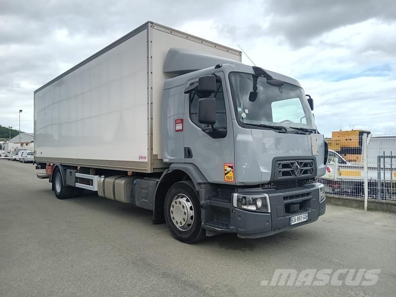 Renault Gamme D 280.19 Sanduk kamioni