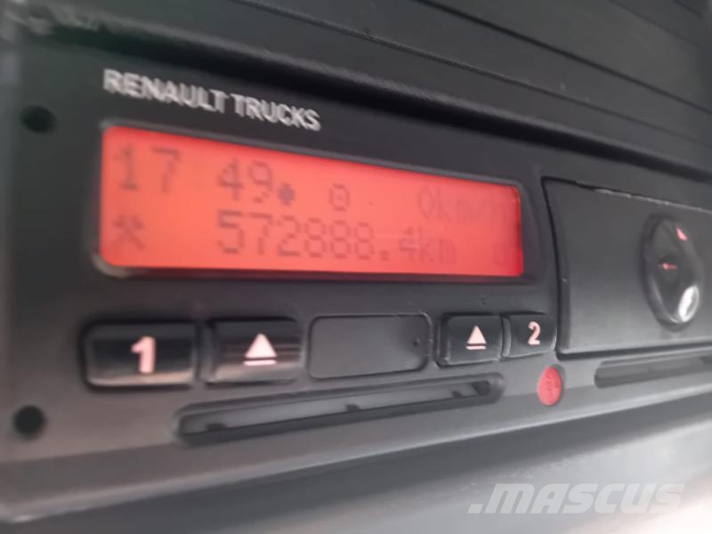 Renault Gamme D 280.19 Sanduk kamioni
