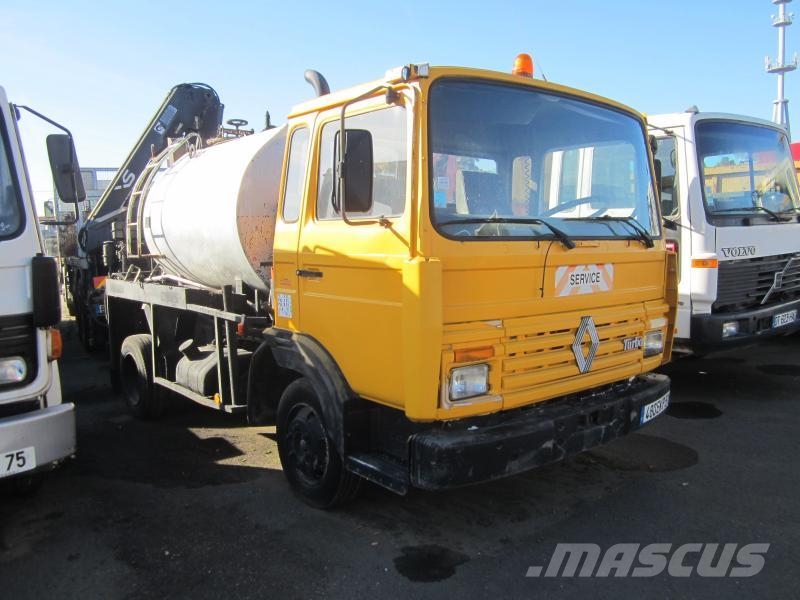Renault Gamme S 탱커 트럭