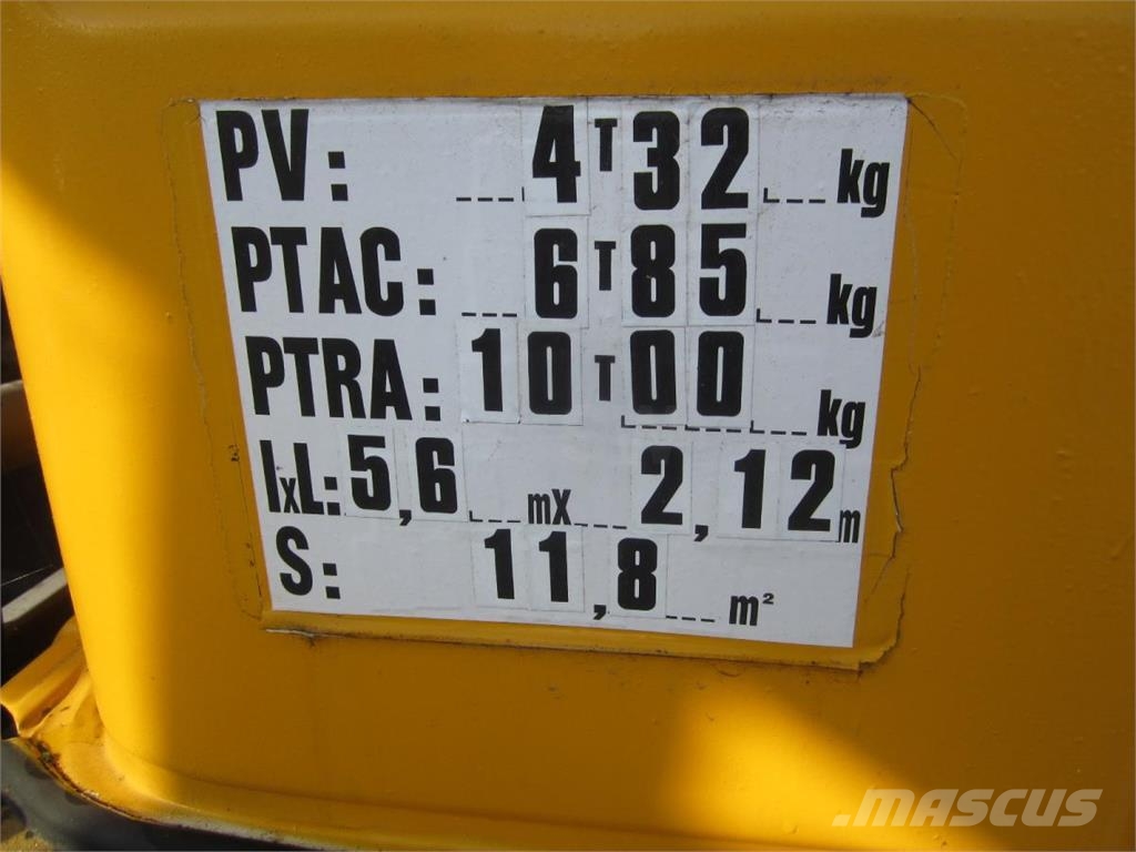 Renault Gamme S 탱커 트럭