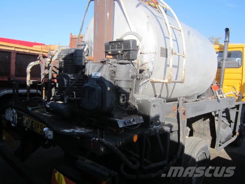 Renault Gamme S 탱커 트럭