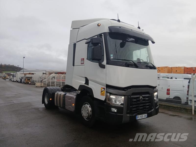 Renault Gamme T وحدات الجر